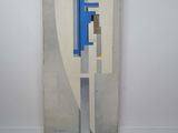 an image of a painting on a wall in a white room