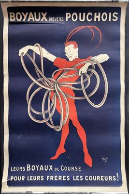 poster of a woman in red holding a hula hoop in her hands