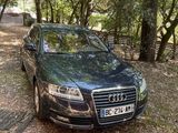 a car that is parked on the side of the road