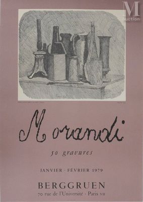 FOLON Jean-Michel890-1964) Nature morte à la lampe, 1979