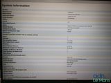 a lot of information on the screen of a laptop