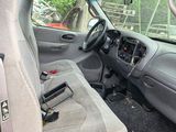 a car that has a seat in the back of it