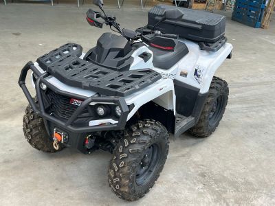 ODES 4 X 4 - Genre : TRA - Carrosserie : AGRICOLE - Energie …