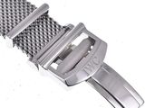 an image of a close up of a watch strap on a white background