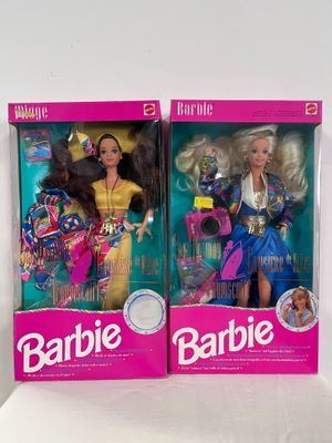 MATTEL – Barbie et Midge – Sun Holiday (croisière de rêve) . Lot de 2  - Photo 1