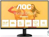 Écran d'ordinateur pour le télétravail aoo