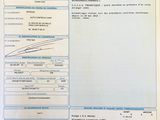 une photo d'un document sur laquelle figure la photo d'un chat