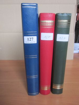 Trois classeurs de TP Espagne, Andorre espagnol, Guinée espa… - Photo 1