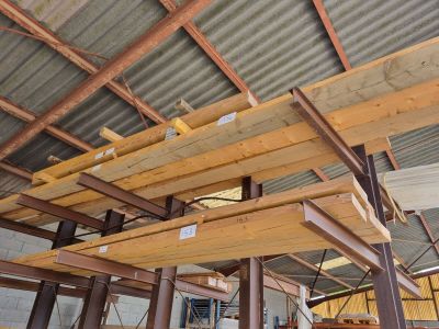 a picture of a building that is being built