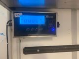 an image of a digital meter on a wall