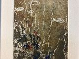 a picture of a painting hanging on a wall