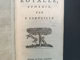 an open book with a picture of a tree on it