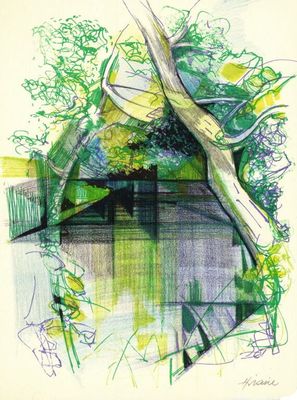 Camille HILAIRE (1916-2004) - La Moder, 1975, Lithographie o…