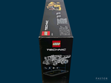 a box of lego technics sitting on a table