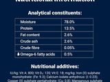nutritional information for the ingredients of the drink
