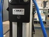 an image of a machine that is in a warehouse