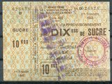 un vieux billet sur lequel figure la photo d'un homme