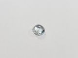 a white diamond on a white surface with a white background