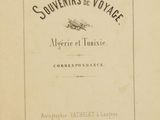 un vieux livre avec l'image d'un homme à cheval