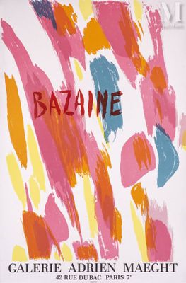 Affiches lithographiques Maeght - Photo 1