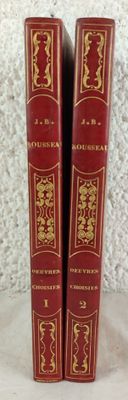 ROUSSEAU (J.-B.) : OEuvres Choisies.