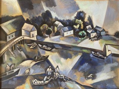 EREMENKO Vladislav (1941) Plage de Sadki