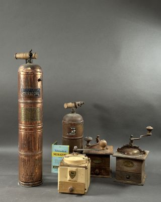 a lot of different items that are sitting on a table
