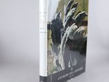 la couverture d'un livre avec une image d'autruche en arrière-plan