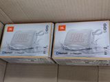 two boxes of the new jbl go portable speaker are shown