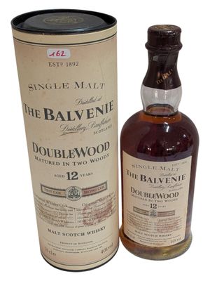 the balvenie doublewood 12 year old single malt scotch whisky