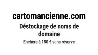 Nom de domaine cartomancienne.com.