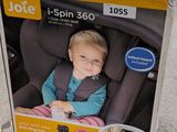 a box that has a picture of a baby in it