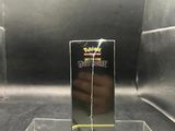 a close up of a card holder on a table