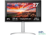 Écran LG UltraFine, moniteur panoramique de 27 pouces