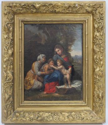 École romaine vers 1800, d'après Giulio ROMANO (Rome 1492 - …