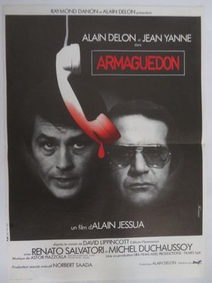 the poster for the movie armagedon