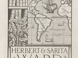 an old black and white drawing of a map of the world