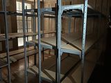a room with shelves and shelves in it that are empty