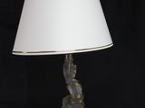 an image of a lamp that is on a table