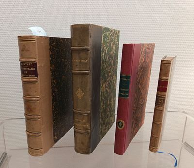 Ensemble d'ouvrages sur la montagne :