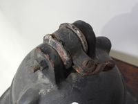 Paire de suspensions en métal et tôle peinte. (photo 4)