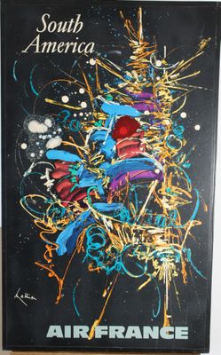 a black book with a picture of a bunch of flowers on it