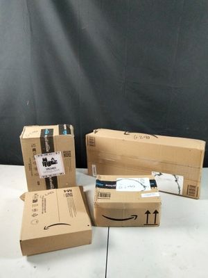 Lot de 4 colis Mystere (Retour Amazon,NPAI, Adresse incomplete, Destoc - Photo 1