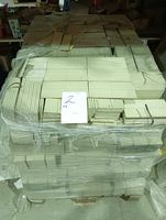 Lot de carrelage en céramique, coloris beige clair, format 1…