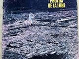 une image représentant un magazine sur lequel figure la photo d'un astronaute sur la Lune