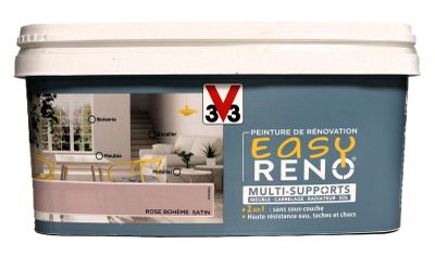 une image représentant un seau de peinture « Easy Reno » sur fond blanc