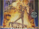 a movie poster for the film le secret de la pyramide
