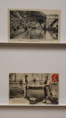 Aubusson : Lot de 2cpa. TBE