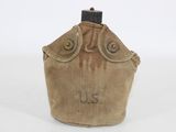 an image of a small bag with a us army insignia on it