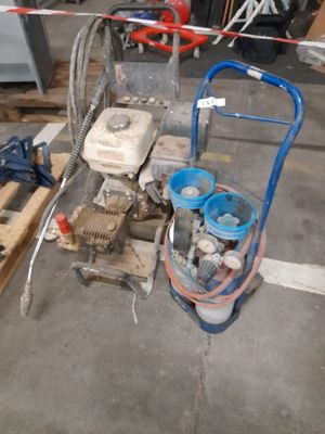 Nettoyeur haute pression thermique Comet BA1184 et petit cha… - Photo 1